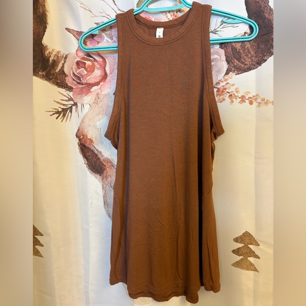 Size 10 Brown Sleeveless Women's Top​​